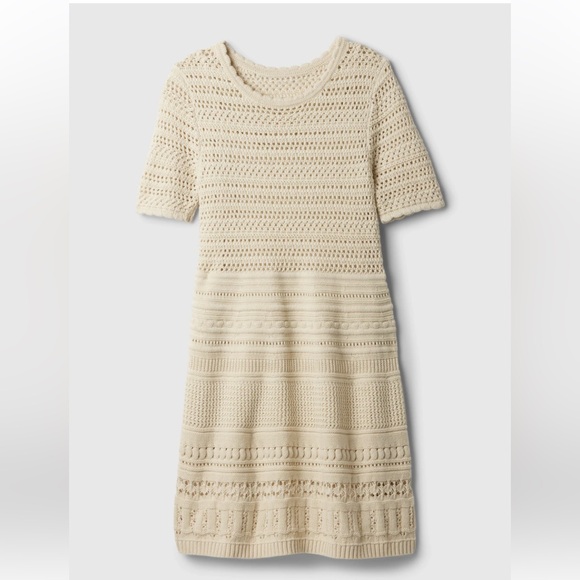 GAP Crochet Mini Dress - Picture 2 of 7